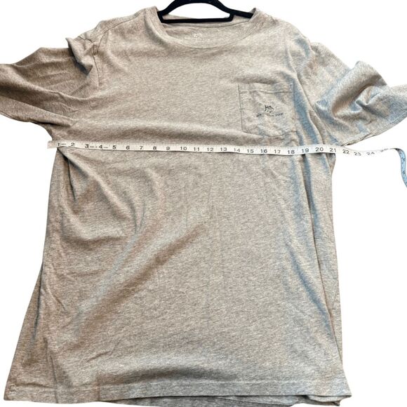 Southern Tide Men's Christmas Snowflake Graphic Long Sleeve T-Shirt Gray XL - Picture 6 of 8